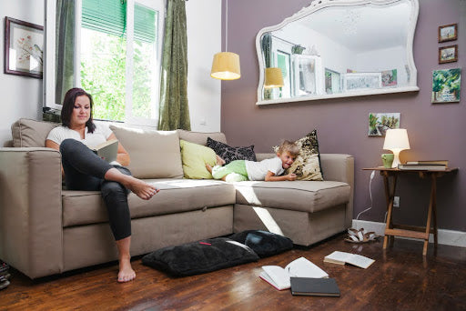 Picture of 10 Space-Saving L-Shaped Sofa Designs Perfect for Small Living Rooms