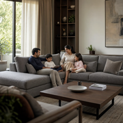 Stoiny L Shape Sofa Set: Spacious Seating That Brings Everyone Together | Casaliving