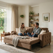 Treshta Pull Out Sofa Cum Bed: Easy Seating to Sleeping Transformation | Casaliving