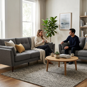Anyse 3+2 Seater Sofa Set: A Premium and Elegant Choice for Stylish Modern Living Rooms | Casaliving
