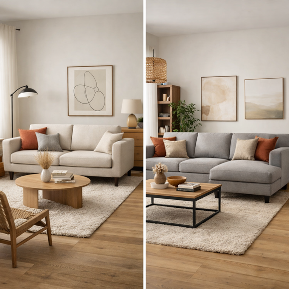 Choosing the Perfect Sofa for Your Living Room: 3 Seater vs 4 Seater L