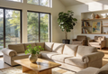 How to Choose the Right 6 Seater Sofa for a Spacious Living Room | Casaliving