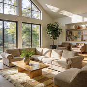 How to Choose the Right 6 Seater Sofa for a Spacious Living Room | Casaliving