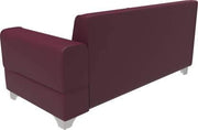 Rio 6 Seater L Shape Sofa for Living Room | Right Side Sofa (Brown-Green)