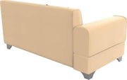 Rio 6 Seater L Shape Sofa for Living Room | Right Side Sofa (Brown-Green)