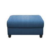 Rihan 3 Seater Sofa Set with Ottoman Living Room (Turquise Fabric)