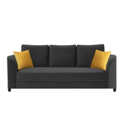 Francy 3 Seater Sofa Set for Living Room | (Turquise Fabric)