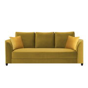 Francy 3 Seater Sofa Set for Living Room | (Turquise Fabric)