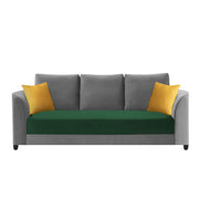 Francy 3 Seater Sofa Set for Living Room | (Turquise Fabric)
