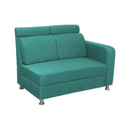 Emma RHS 6 Seater L Shape Sofa Set for Living Room (Turquise Fabric)
