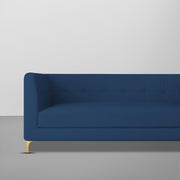 Magnus 3 Seater Sofa Set for Living Room (Blue Colour) Premium Fabric Sofa