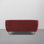 Grayon 3 Seater Convertible Sofa Set for Living Room, 3 Seater & Ottoman Modular Sectional Couch for Small Space (Black Colour) Fabric Sofa Set