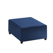 Karoline 3 Seater Sofa Set with Center Table for Living Room (Black Colour) Premium Fabric Sofa