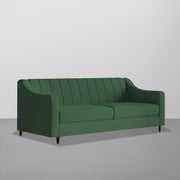 Mobius 3 Seater Sofa Set for Living Room (Green Colour Sofa) Premium Fabric Sofa for Living Room
