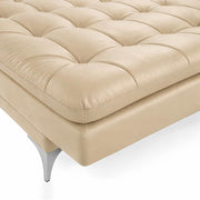 Danny 3 Seater Sofa Cum Bed Leatherette Fabric (Black) with Two Cushions Perfect for |Home Living |Office Room and Guest Room Premium Sofa