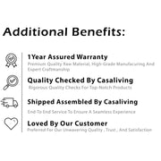 Yamir Modern U-Shaped Sectional Sofa Set with Storage, 9 Seater, Sofa Couch with 4 Puffy for Hall Guest Room (Pine & Grey) Premium Fabric Sofa Set