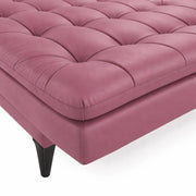 Danny 3 Seater Sofa Cum Bed Leatherette Fabric (Black) with Two Cushions Perfect for |Home Living |Office Room and Guest Room Premium Sofa