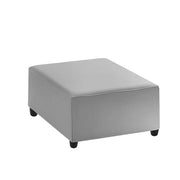 Karoline 3 Seater Sofa Set with Center Table for Living Room (Black Colour) Premium Fabric Sofa