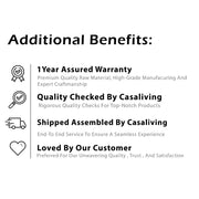 Grayon 3 Seater L Shape Convertible Sofa Set for Living Room, 3 Seater & Ottoman Modular Sectional Couch for Small Space (Grey Dark Grey Colour) Fabric