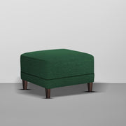 Swaloni RHS 4 Seater L Shape Sofa Set with Center Table for Living Room (Green) Premium Fabric Sofa