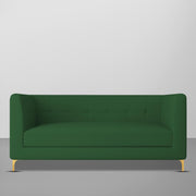 Magnus 3 Seater Sofa Set for Living Room (Green Colour) Premium Fabric Sofa