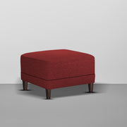 Swaloni RHS 4 Seater L Shape Sofa Set with Center Table for Living Room (Maroon) Premium Fabric Sofa