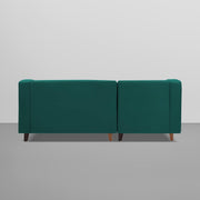 Lifestyle 4 Seater LHS L Shape Sofa Set for Living Room - (Pine Fabric) Premium Fabric Sofa Set