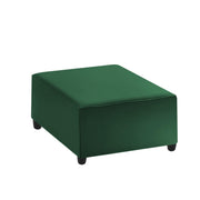 Karoline 3 Seater Sofa Set with Center Table for Living Room (Black Colour) Premium Fabric Sofa