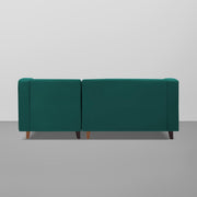 Lifestyle 4 Seater RHS L Shape Sofa Set for Living Room - (Pine Fabric) Premium Fabric Sofa Set