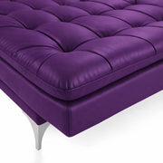 Danny 3 Seater Sofa Cum Bed Leatherette Fabric (Black) with Two Cushions Perfect for |Home Living |Office Room and Guest Room Premium Sofa