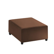 Karoline 3 Seater Sofa Set with Center Table for Living Room (Black Colour) Premium Fabric Sofa