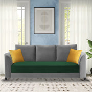 Francy 3 Seater Sofa Set for Living Room | (Turquise Fabric)