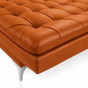 Danny 3 Seater Sofa Cum Bed Leatherette Fabric (Black) with Two Cushions Perfect for |Home Living |Office Room and Guest Room Premium Sofa