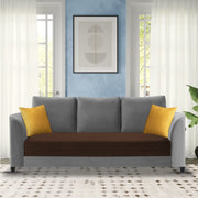 Francy 3 Seater Sofa Set for Living Room | (Turquise Fabric)