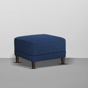 Swaloni RHS 4 Seater L Shape Sofa Set with Center Table for Living Room (Blue) Premium Fabric Sofa