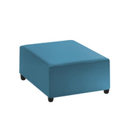 Karoline 3 Seater Sofa Set with Center Table for Living Room (Black Colour) Premium Fabric Sofa