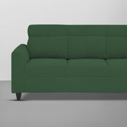 Marco 3 Seater Sofa Set for Living Room (Green Colour) Premium Fabric Sofa