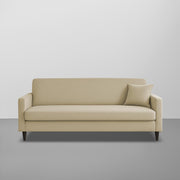 Premium Valkyrie 3 Seater Sofa Set 3 Seater Modern Sofa Set for Living Room (Cream Color Fabric)