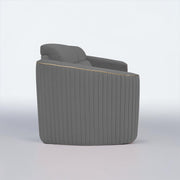 Torrato 3 Seater Sofa Cum Bed for Living Room (Dark Grey Colour Fabric) Premium Fabric Sofa