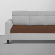 Marco 3 Seater Sofa Set for Living Room (Brown Grey Colour) Premium Fabric Sofa