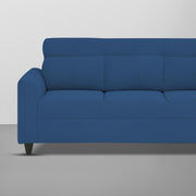 Marco 3 Seater Sofa Set for Living Room (Blue Colour) Premium Fabric Sofa