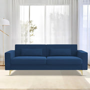 Casaliving Ivar 3 Seater Sofa Set for Living Room Premium Fabric Sofa