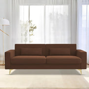 Casaliving Ivar 3 Seater Sofa Set for Living Room Premium Fabric Sofa