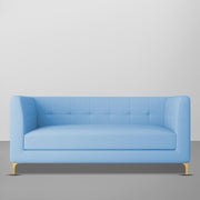 Magnus 3 Seater Sofa Set for Living Room (Turquise Colour) Premium Fabric Sofa