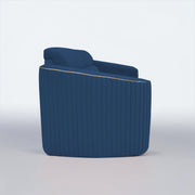 Torrato 3 Seater Sofa Cum Bed for Living Room (Blue Colour Fabric) Premium Fabric Sofa