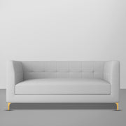 Magnus 3 Seater Sofa Set for Living Room (Grey Colour) Premium Fabric Sofa
