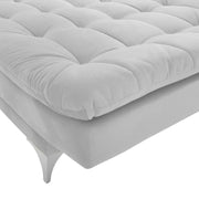 Danny 3 Seater Sofa Cum Bed for Living Room Premium Fabric Sofa for Living Room (Black Colour Premium Fabric)