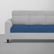 Marco 3 Seater Sofa Set for Living Room (Blue Grey Colour) Premium Fabric Sofa
