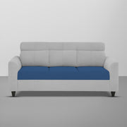 Marco 3 Seater Sofa Set for Living Room (Blue Grey Colour) Premium Fabric Sofa