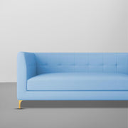 Magnus 3 Seater Sofa Set for Living Room (Turquise Colour) Premium Fabric Sofa